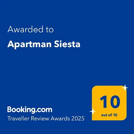 Siesta Apartman *